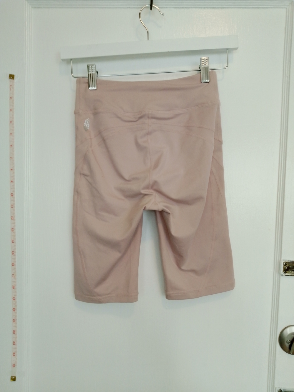 Free People High-Rise Blush Bike Shorts XS